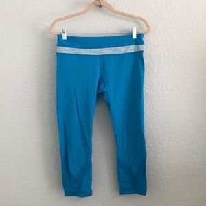 Lululemon run inspire Capri